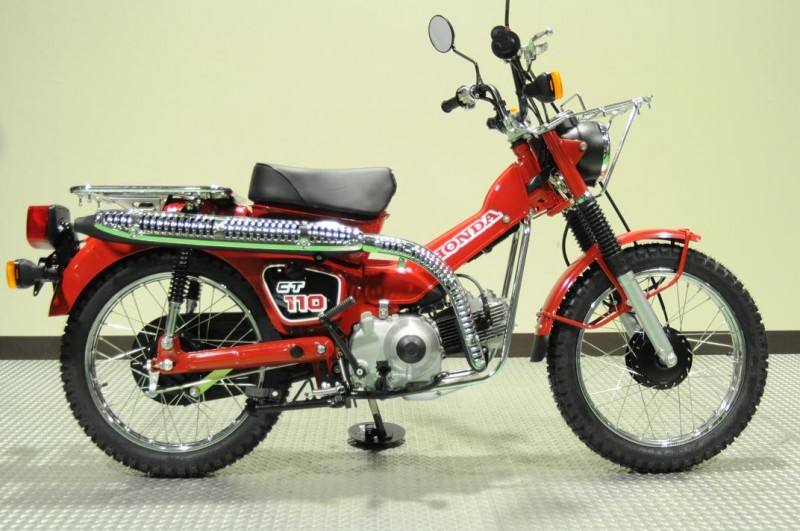 Australia post honda ct110 #7